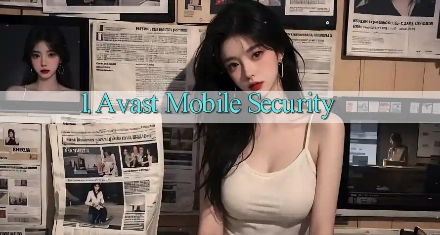 1. Avast Mobile Security