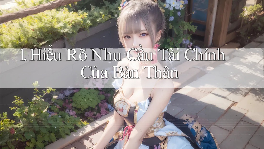 1. Hiểu Rõ Nhu Cầu Tài Chính Của Bản Thân