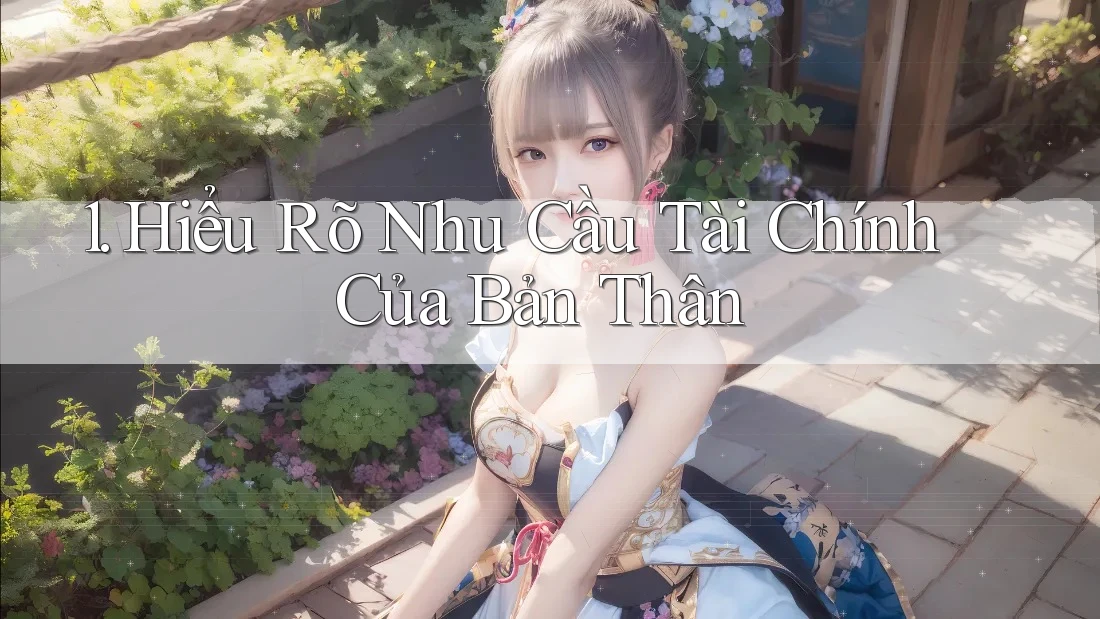 1. Hiểu Rõ Nhu Cầu Tài Chính Của Bản Thân