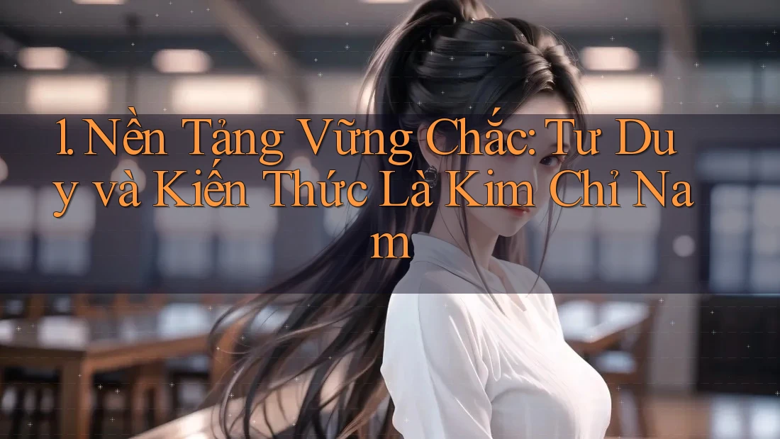 1. Nền Tảng Vững Chắc: Tư Duy và Kiến Thức Là Kim Chỉ Nam