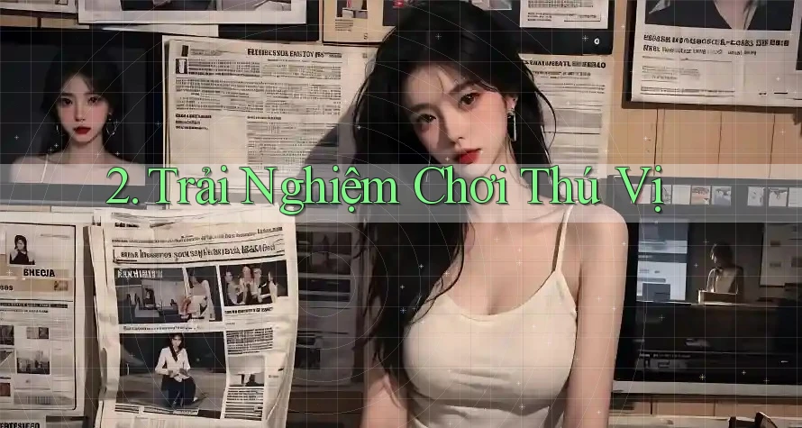 2. Trải Nghiệm Chơi Thú Vị