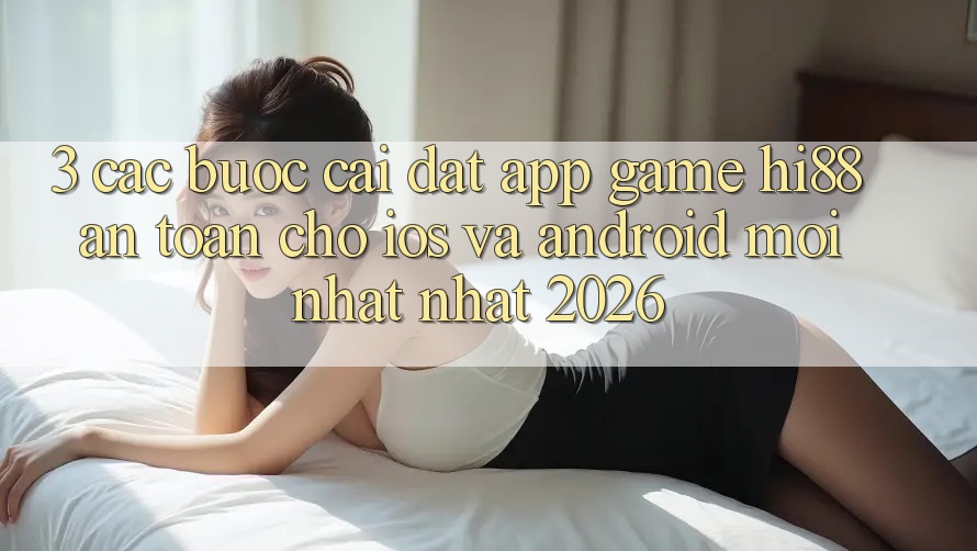 3. Các bước Cài đặt App Game Hi88 An Toàn Cho iOS Và Android Mới nhất Nhất 2026