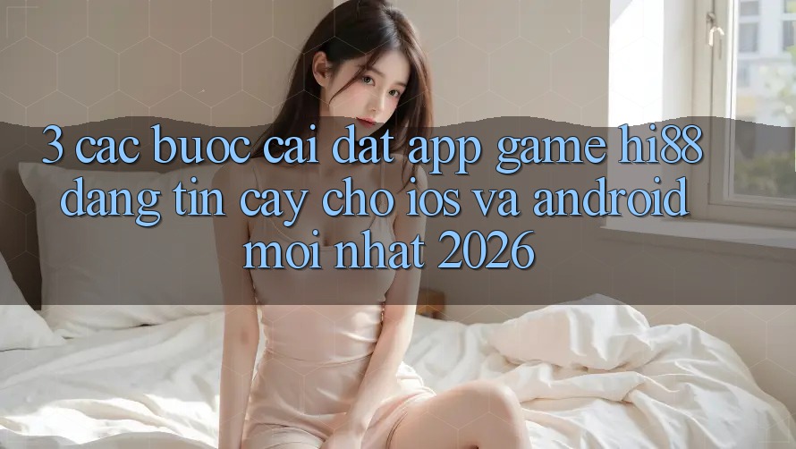 3. Các bước Cài đặt App Game Hi88 Đáng tin cậy Cho iOS Và Android Mới Nhất 2026