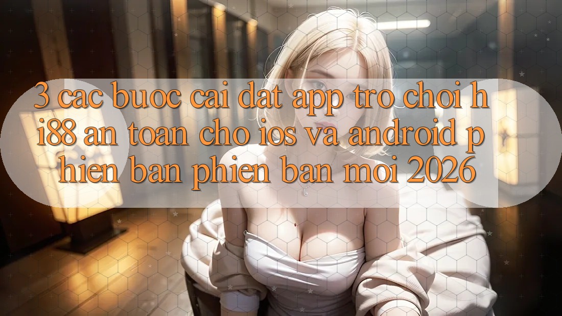 3. Các bước Cài đặt App Trò chơi Hi88 An Toàn Cho iOS Và Android Phiên bản phiên bản mới 2026