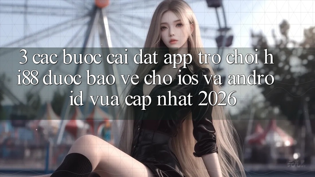 3. Các bước Cài đặt App Trò chơi Hi88 Được bảo vệ Cho iOS Và Android Vừa cập nhật 2026