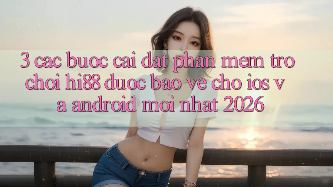 3. Các bước Cài đặt Phần mềm Trò chơi Hi88 Được bảo vệ Cho iOS Và Android Mới Nhất 2026