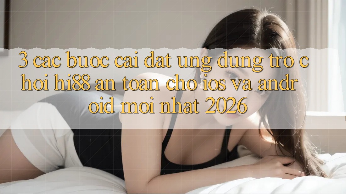 3. Các bước Cài đặt Ứng dụng Trò chơi Hi88 An Toàn Cho iOS Và Android Mới Nhất 2026