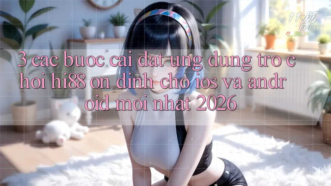 3. Các bước Cài đặt Ứng dụng Trò chơi Hi88 Ổn định Cho iOS Và Android Mới Nhất 2026