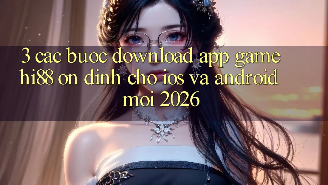 3. Các bước Download App Game Hi88 Ổn định Cho iOS Và Android Mới 2026