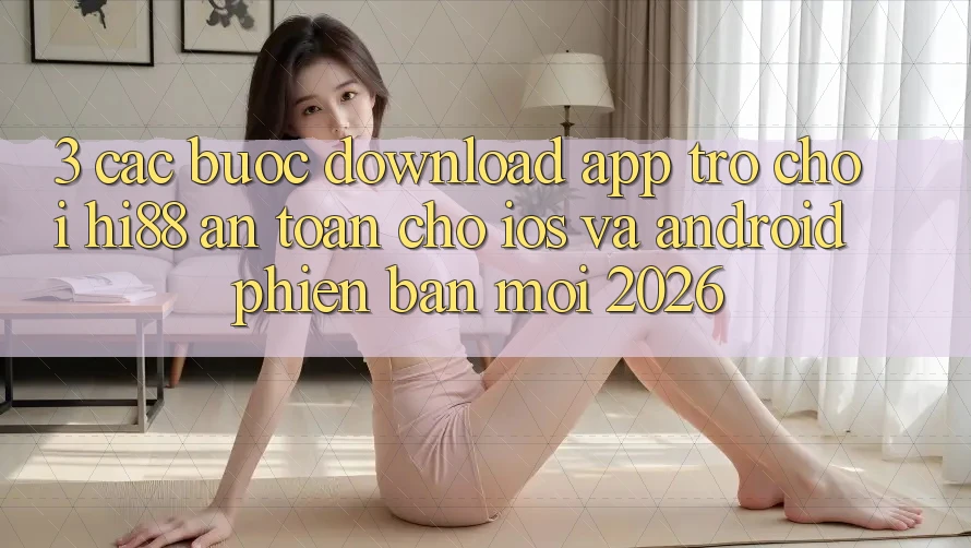 3. Các bước Download App Trò chơi Hi88 An Toàn Cho iOS Và Android Phiên bản mới 2026