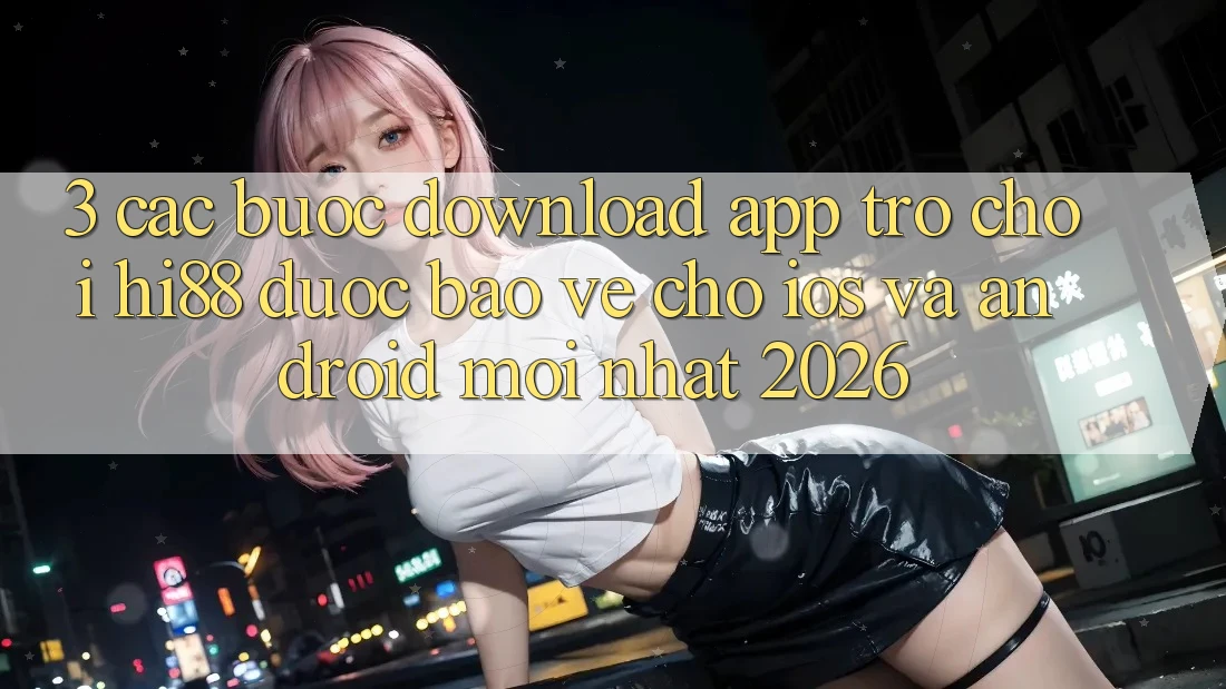 3. Các bước Download App Trò chơi Hi88 Được bảo vệ Cho iOS Và Android Mới Nhất 2026