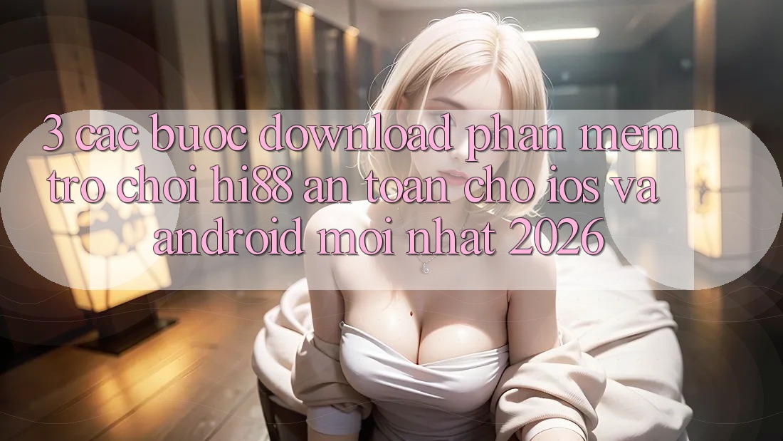 3. Các bước Download Phần mềm Trò chơi Hi88 An Toàn Cho iOS Và Android Mới Nhất 2026