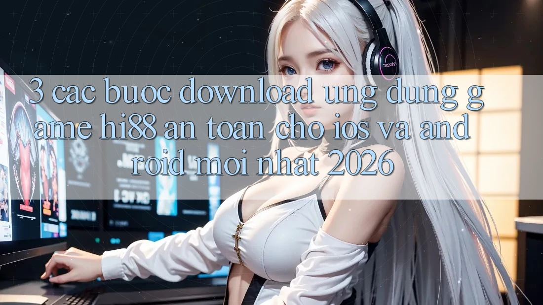 3. Các bước Download Ứng dụng Game Hi88 An Toàn Cho iOS Và Android Mới Nhất 2026