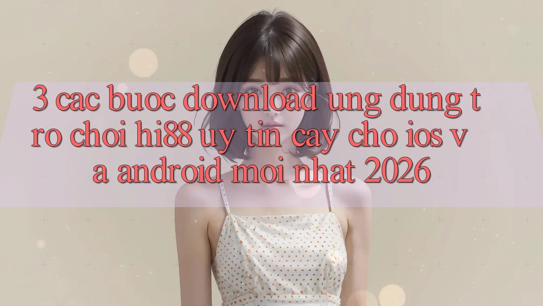 3. Các bước Download Ứng dụng Trò chơi Hi88 Uy tín cậy Cho iOS Và Android Mới Nhất 2026