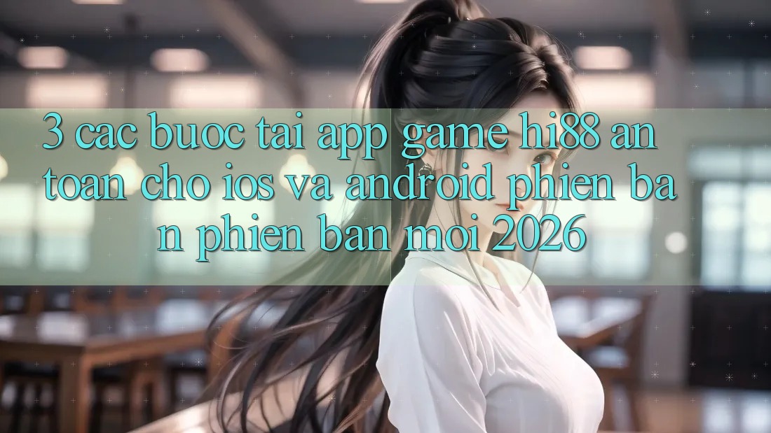 3. Các bước Tải App Game Hi88 An Toàn Cho iOS Và Android Phiên bản phiên bản mới 2026