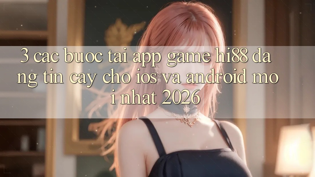 3. Các bước Tải App Game Hi88 Đáng tin cậy Cho iOS Và Android Mới Nhất 2026