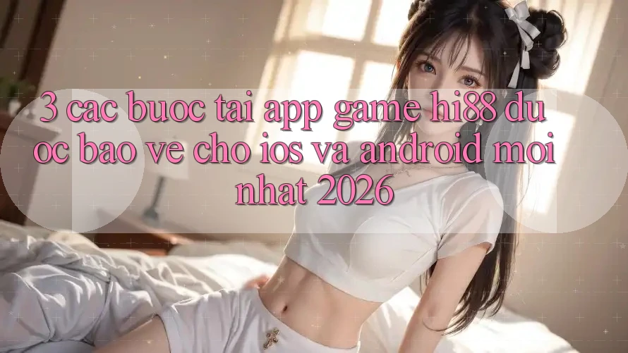 3. Các bước Tải App Game Hi88 Được bảo vệ Cho iOS Và Android Mới Nhất 2026