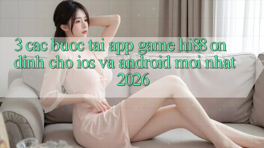 3. Các bước Tải App Game Hi88 Ổn định Cho iOS Và Android Mới Nhất 2026