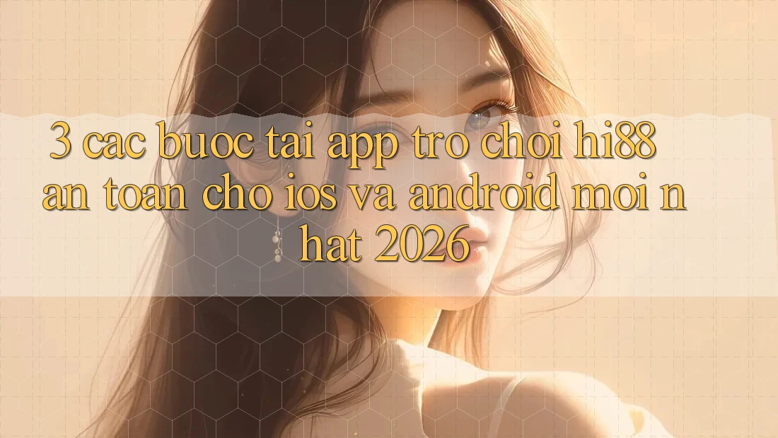3. Các bước Tải App Trò chơi Hi88 An Toàn Cho iOS Và Android Mới Nhất 2026