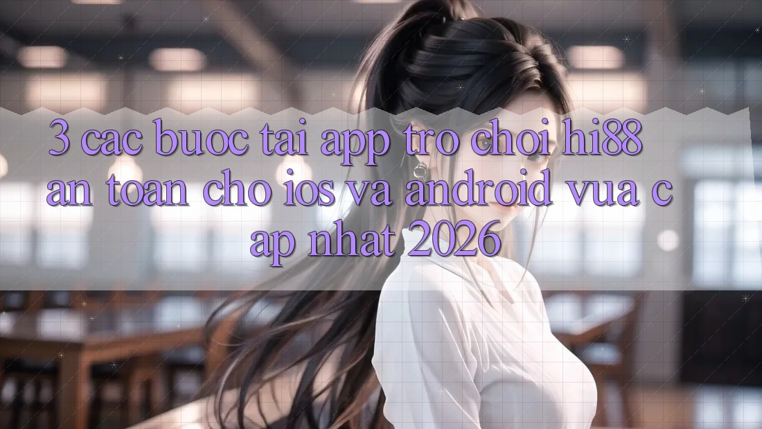 3. Các bước Tải App Trò chơi Hi88 An Toàn Cho iOS Và Android Vừa cập nhật 2026