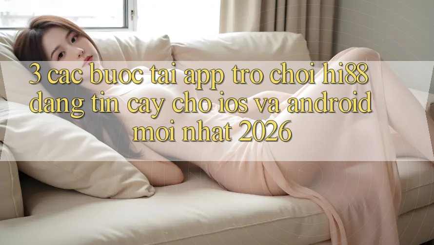 3. Các bước Tải App Trò chơi Hi88 Đáng tin cậy Cho iOS Và Android Mới Nhất 2026