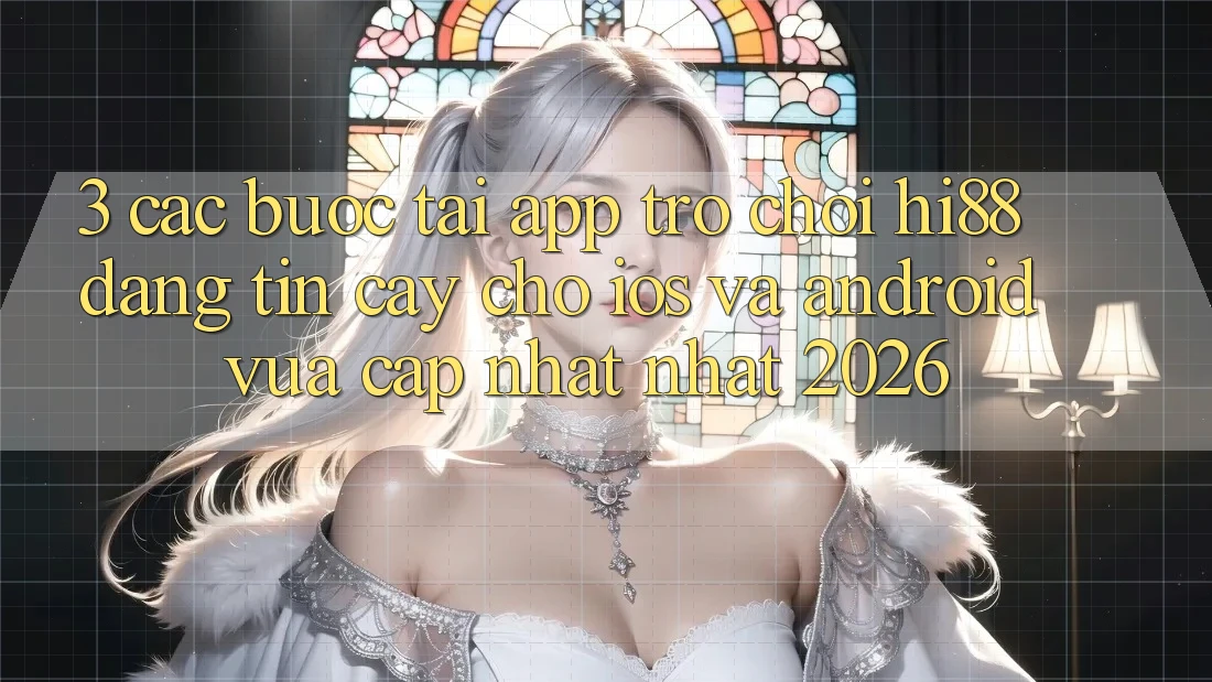 3. Các bước Tải App Trò chơi Hi88 Đáng tin cậy Cho iOS Và Android Vừa cập nhật Nhất 2026