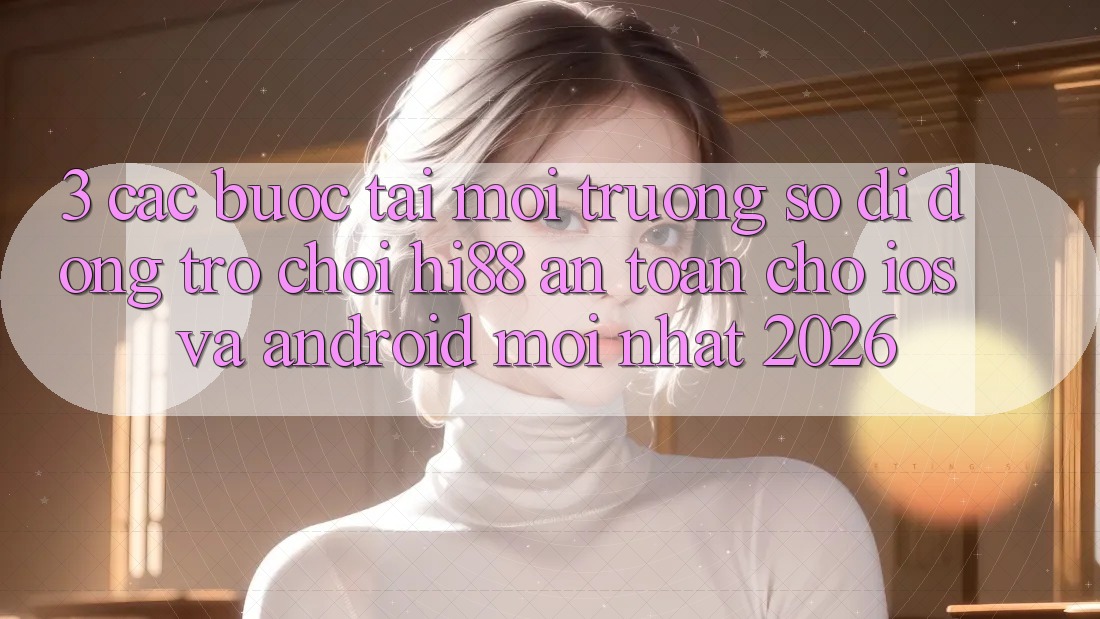 3. Các bước Tải Môi trường số di động Trò chơi Hi88 An Toàn Cho iOS Và Android Mới Nhất 2026