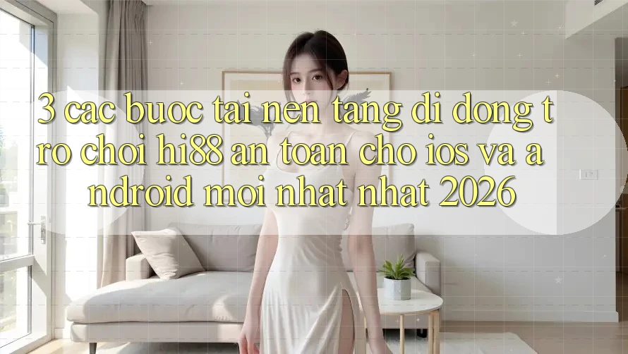 3. Các bước Tải Nền tảng di động Trò chơi Hi88 An Toàn Cho iOS Và Android Mới nhất Nhất 2026