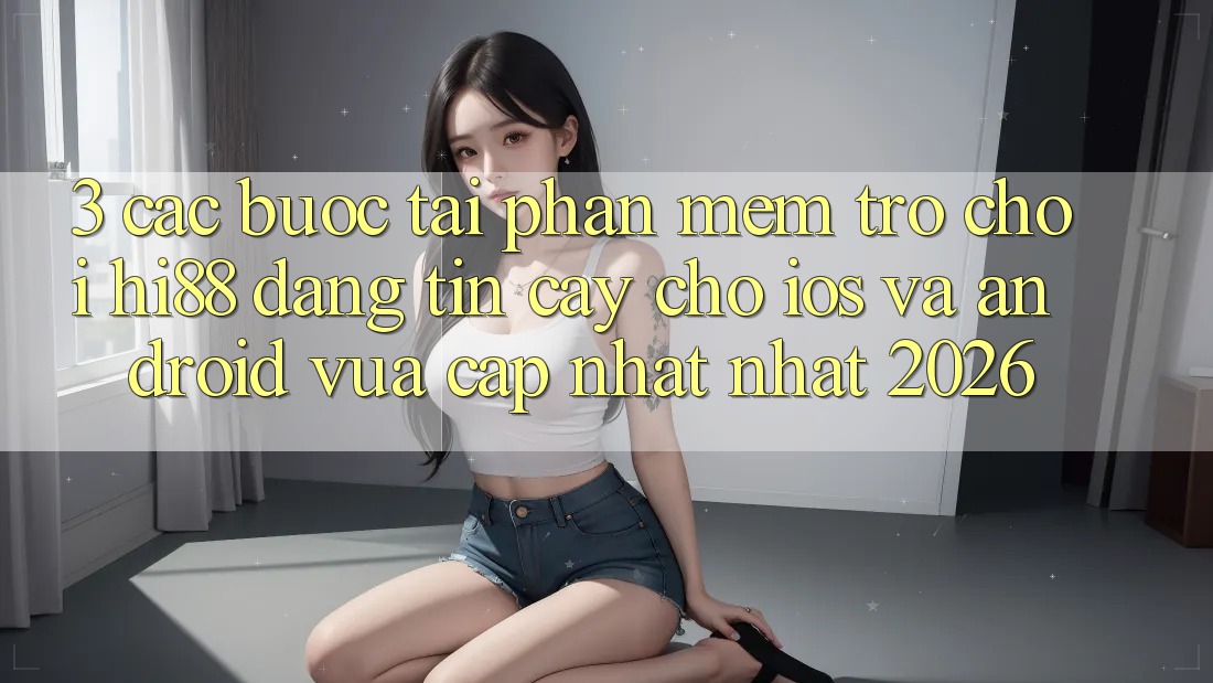 3. Các bước Tải Phần mềm Trò chơi Hi88 Đáng tin cậy Cho iOS Và Android Vừa cập nhật Nhất 2026