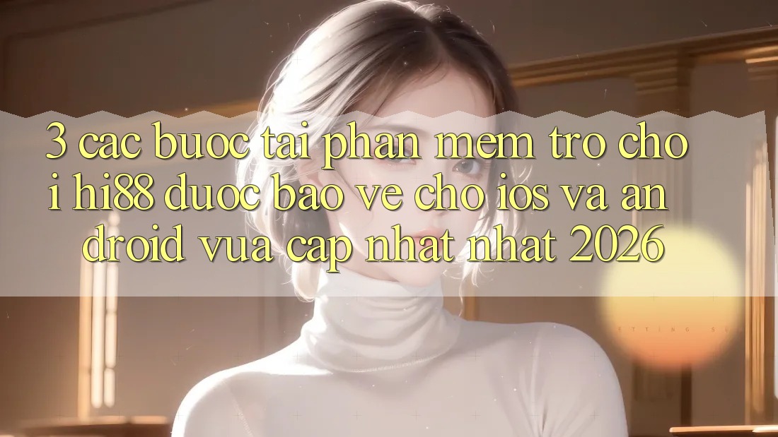 3. Các bước Tải Phần mềm Trò chơi Hi88 Được bảo vệ Cho iOS Và Android Vừa cập nhật Nhất 2026