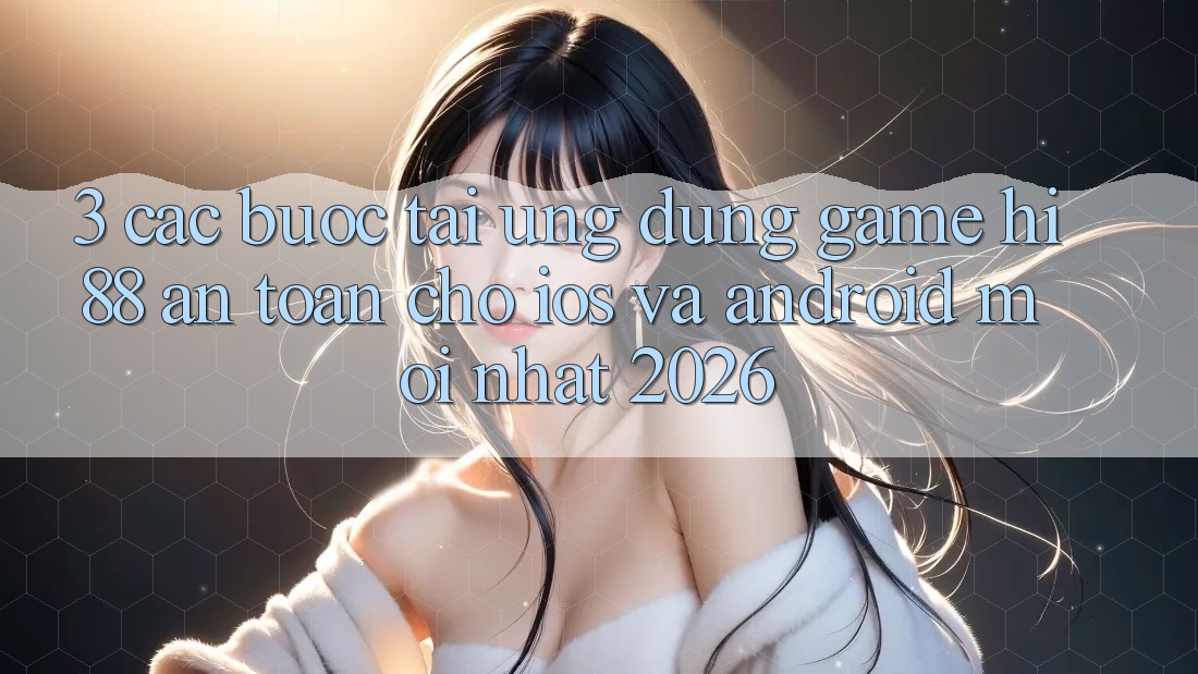 3. Các bước Tải Ứng dụng Game Hi88 An Toàn Cho iOS Và Android Mới Nhất 2026