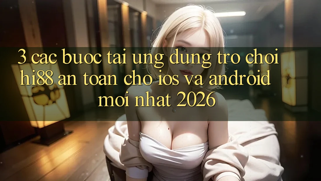 3. Các bước Tải Ứng dụng Trò chơi Hi88 An Toàn Cho iOS Và Android Mới Nhất 2026