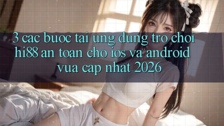 3. Các bước Tải Ứng dụng Trò chơi Hi88 An Toàn Cho iOS Và Android Vừa cập nhật 2026