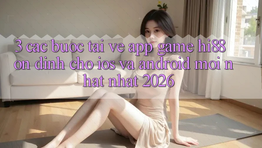 3. Các bước Tải về App Game Hi88 Ổn định Cho iOS Và Android Mới nhất Nhất 2026
