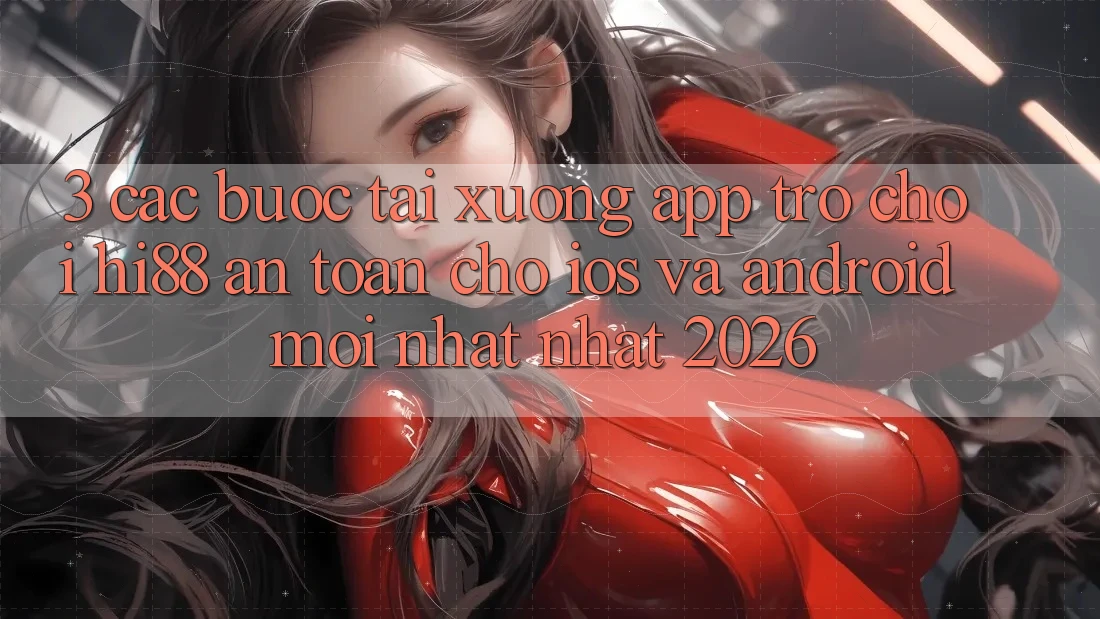 3. Các bước Tải xuống App Trò chơi Hi88 An Toàn Cho iOS Và Android Mới nhất Nhất 2026