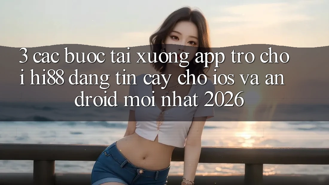 3. Các bước Tải xuống App Trò chơi Hi88 Đáng tin cậy Cho iOS Và Android Mới Nhất 2026