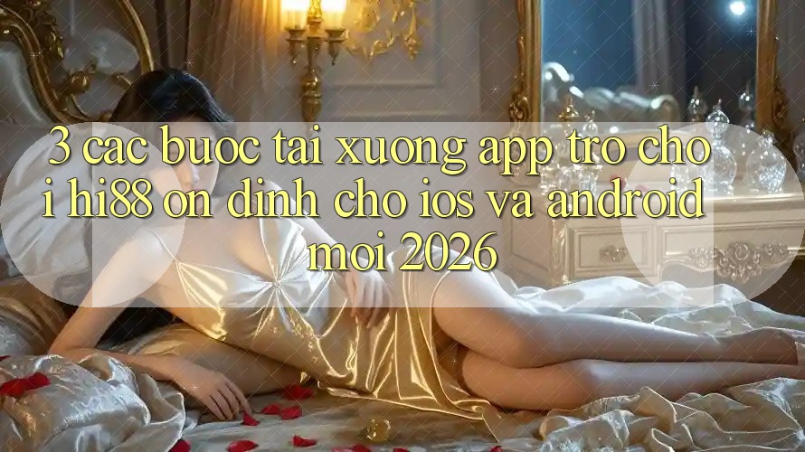 3. Các bước Tải xuống App Trò chơi Hi88 Ổn định Cho iOS Và Android Mới 2026