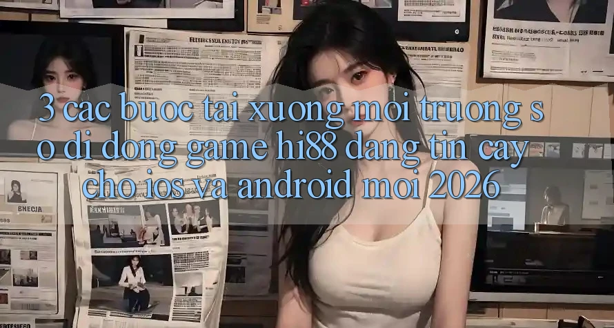 3. Các bước Tải xuống Môi trường số di động Game Hi88 Đáng tin cậy Cho iOS Và Android Mới 2026