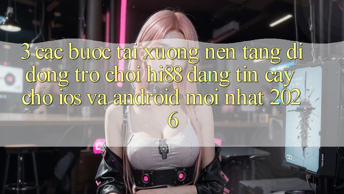 3. Các bước Tải xuống Nền tảng di động Trò chơi Hi88 Đáng tin cậy Cho iOS Và Android Mới Nhất 2026