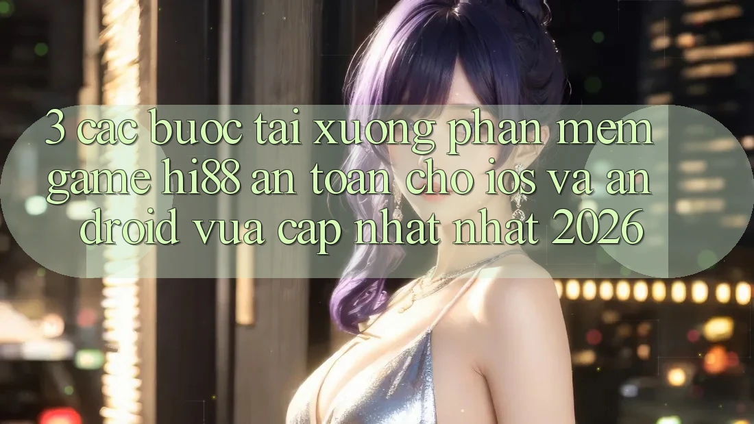 3. Các bước Tải xuống Phần mềm Game Hi88 An Toàn Cho iOS Và Android Vừa cập nhật Nhất 2026
