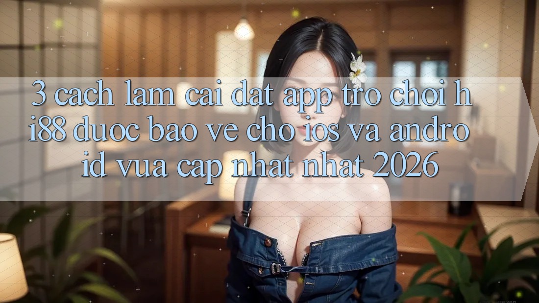 3. Cách làm Cài đặt App Trò chơi Hi88 Được bảo vệ Cho iOS Và Android Vừa cập nhật Nhất 2026