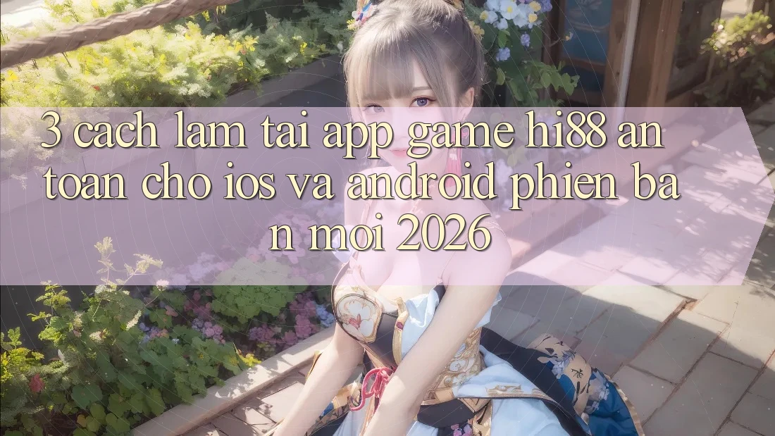 3. Cách làm Tải App Game Hi88 An Toàn Cho iOS Và Android Phiên bản mới 2026
