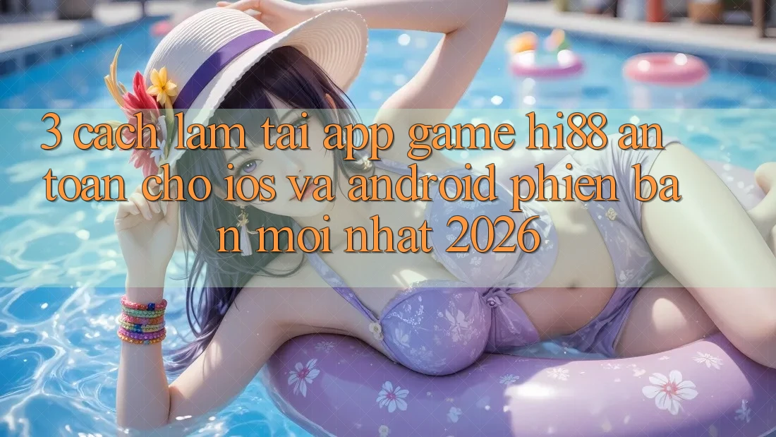 3. Cách làm Tải App Game Hi88 An Toàn Cho iOS Và Android Phiên bản mới Nhất 2026