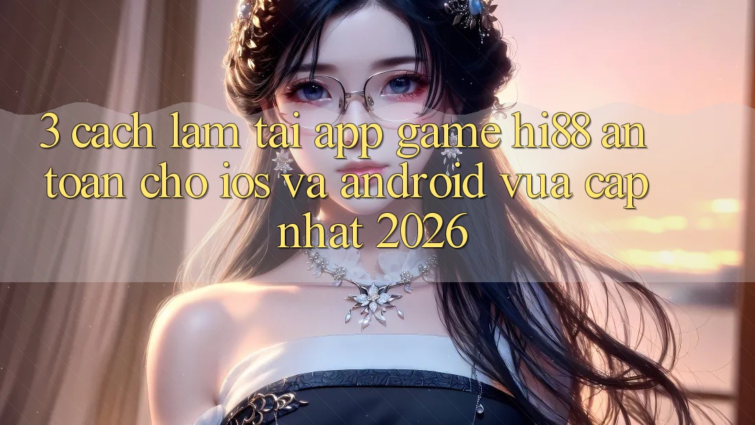 3. Cách làm Tải App Game Hi88 An Toàn Cho iOS Và Android Vừa cập nhật 2026