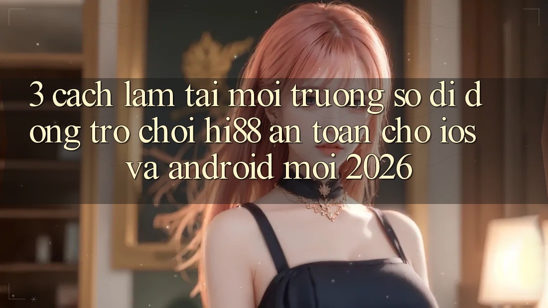3. Cách làm Tải Môi trường số di động Trò chơi Hi88 An Toàn Cho iOS Và Android Mới 2026