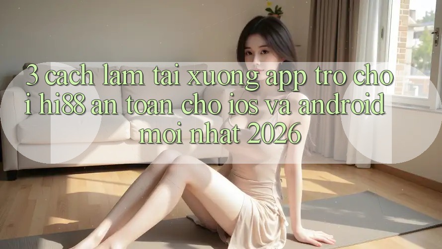 3. Cách làm Tải xuống App Trò chơi Hi88 An Toàn Cho iOS Và Android Mới Nhất 2026
