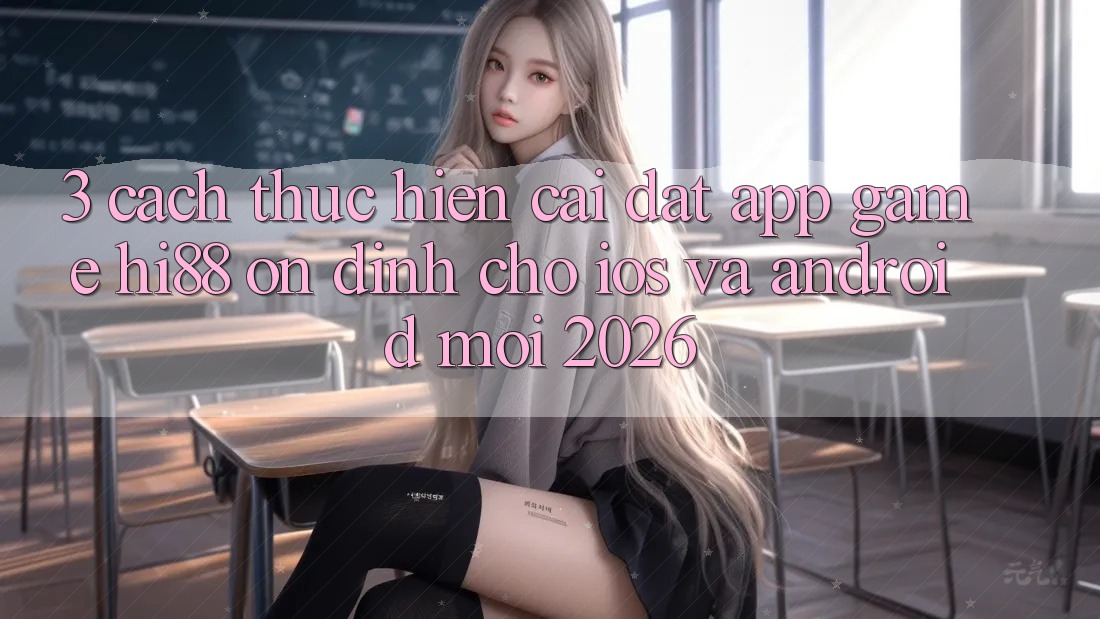 3. Cách thực hiện Cài đặt App Game Hi88 Ổn định Cho iOS Và Android Mới 2026