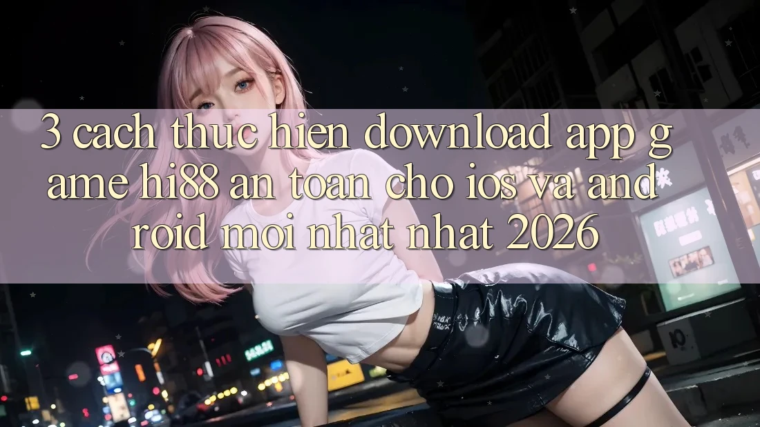 3. Cách thực hiện Download App Game Hi88 An Toàn Cho iOS Và Android Mới nhất Nhất 2026
