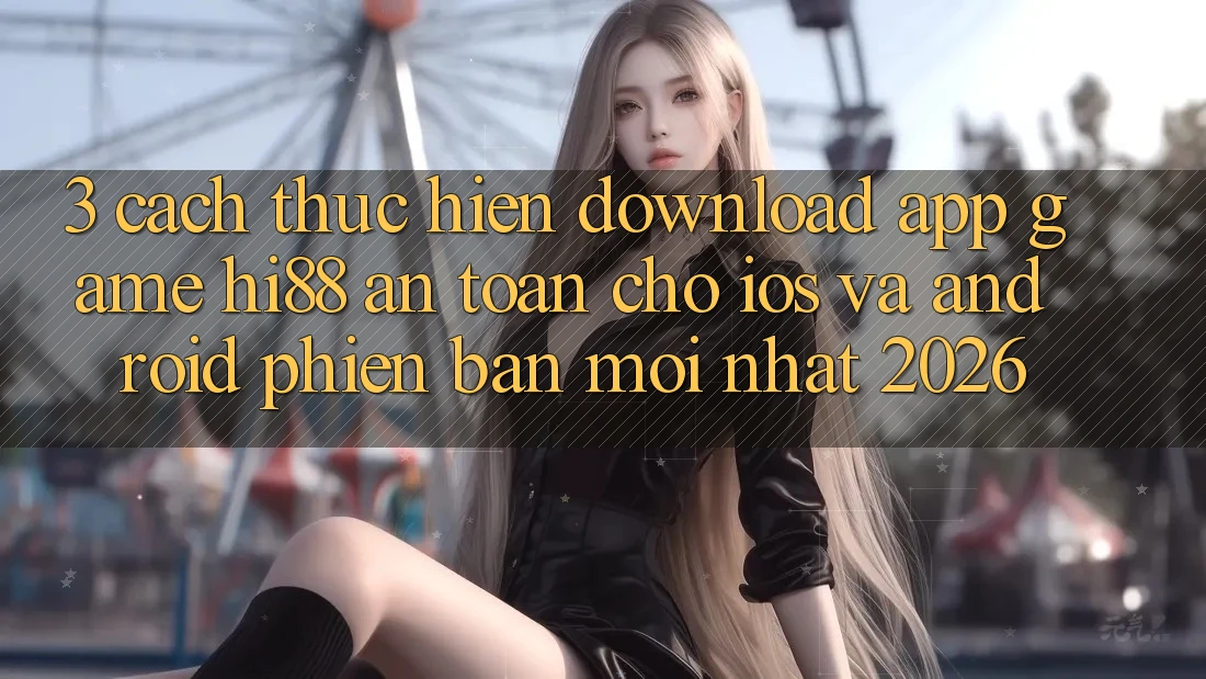 3. Cách thực hiện Download App Game Hi88 An Toàn Cho iOS Và Android Phiên bản mới Nhất 2026