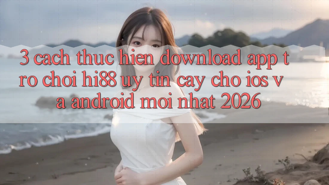 3. Cách thực hiện Download App Trò chơi Hi88 Uy tín cậy Cho iOS Và Android Mới Nhất 2026